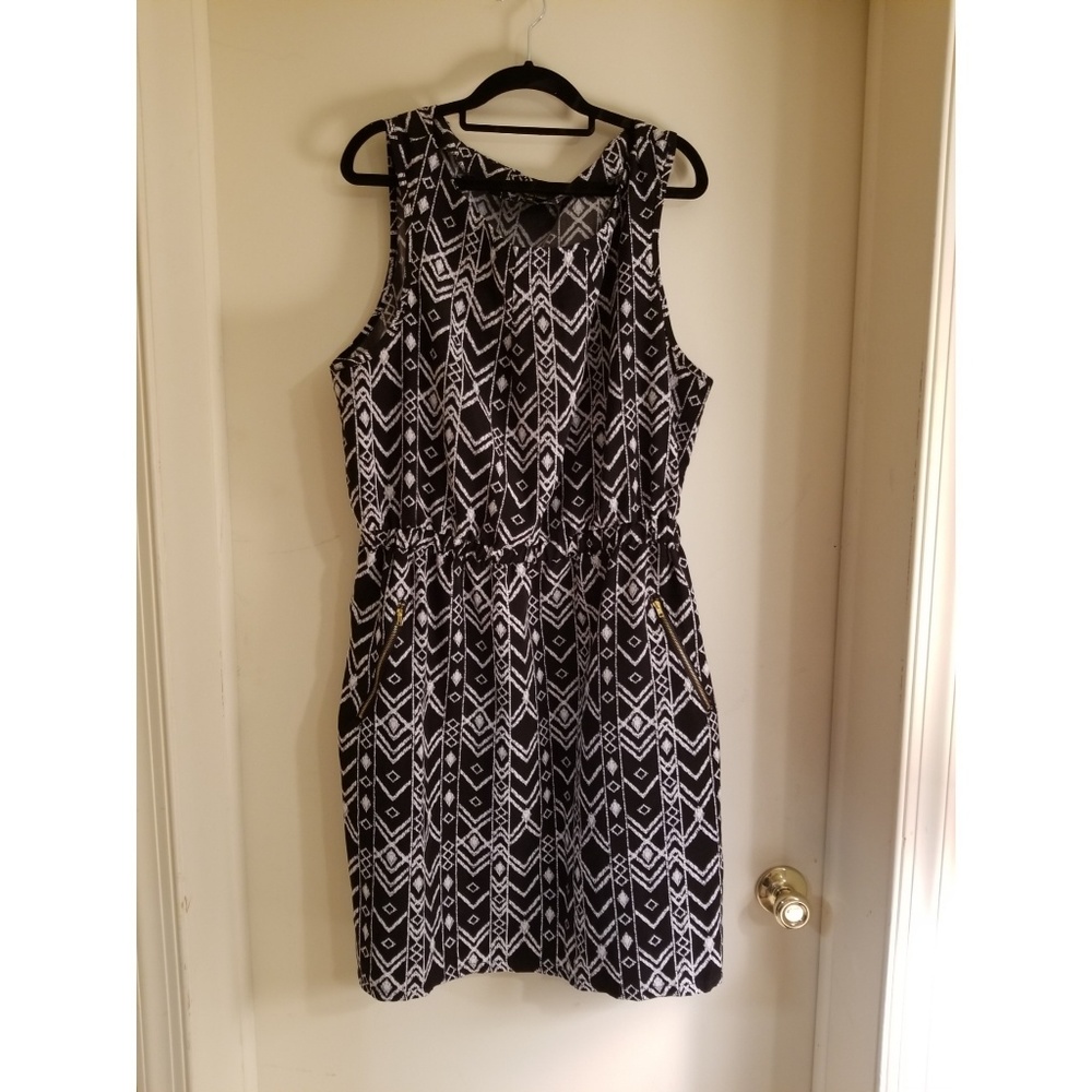 Cinched Waist Dress